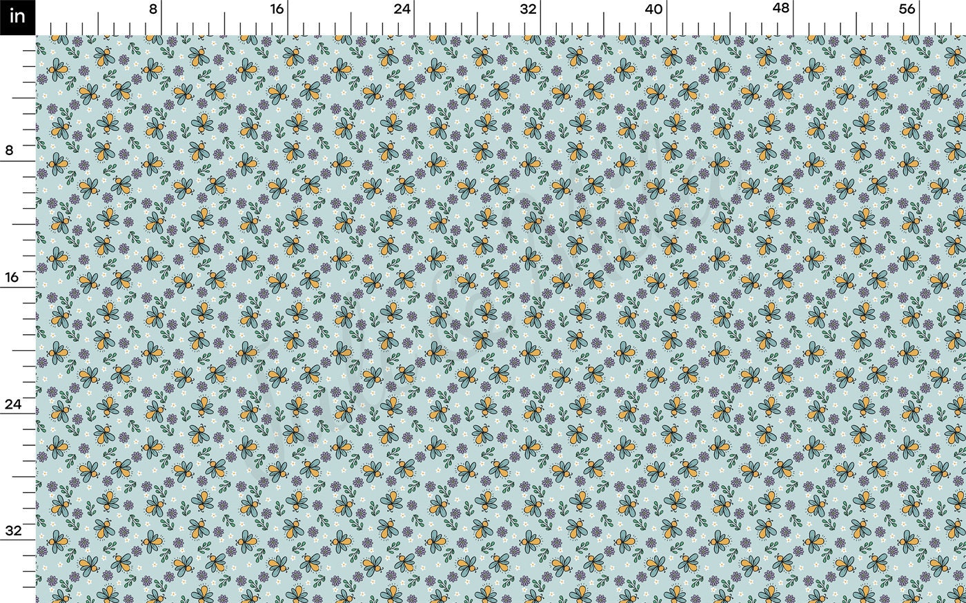 100% Cotton Fabric By the Yard Printed in USA Cotton Sateen - Cotton CTN427