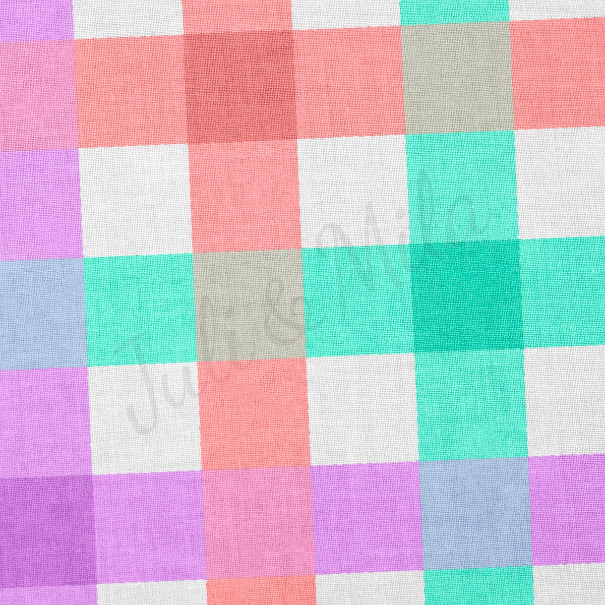 100% Cotton Fabric By the Yard Printed in USA Cotton Sateen - Cotton CTNEaster82