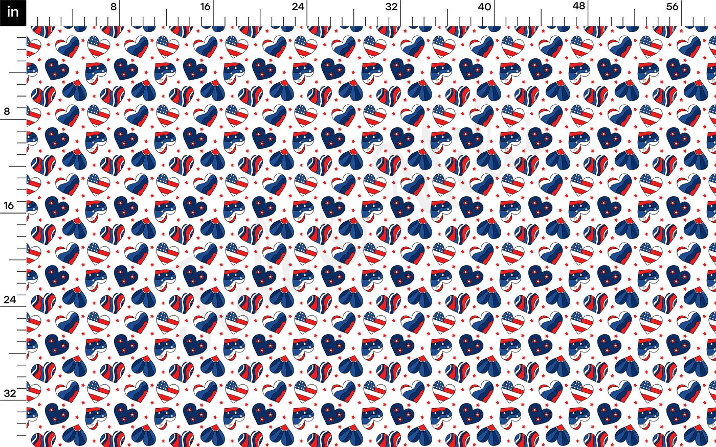100% Cotton Fabric By the Yard Printed in USA Cotton Sateen - Cotton CTNPT16
