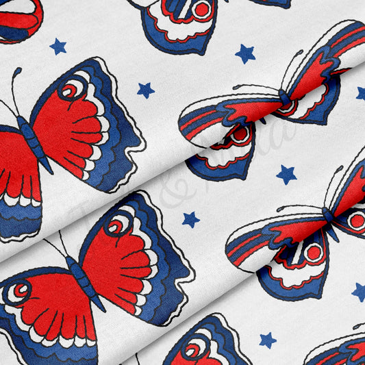 100% Cotton Fabric By the Yard Printed in USA Cotton Sateen - Cotton CTNPT18