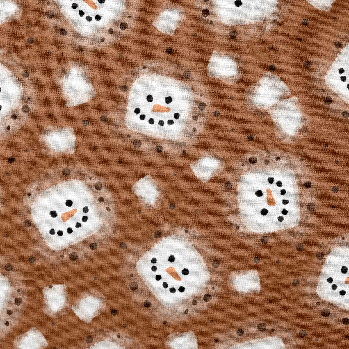 100% Cotton Fabric By the Yard Printed in USA Cotton Sateen - Cotton CTN976