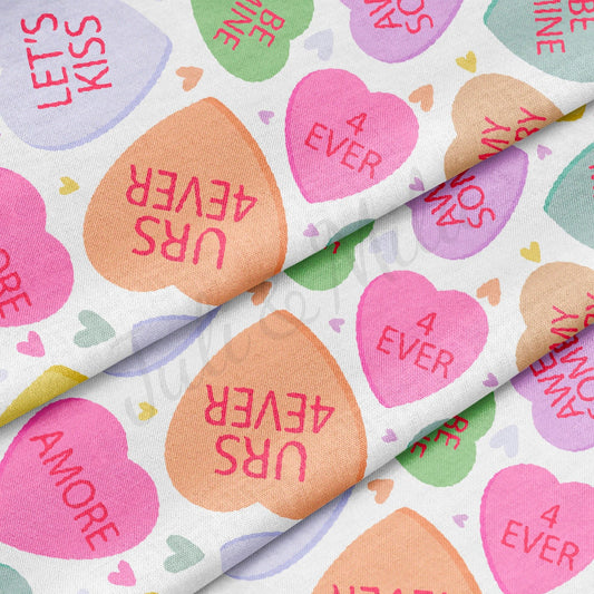 100% Cotton Fabric By the Yard Printed in USA Cotton Sateen - Cotton CTN1091