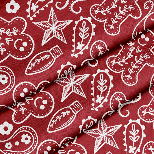 100% Cotton Fabric By the Yard Printed in USA Cotton Sateen - Cotton CTN1035