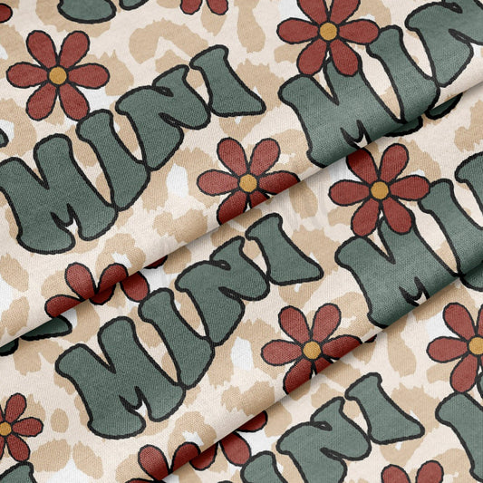 100% Cotton Fabric By the Yard Printed in USA Cotton Sateen - Cotton CTN296