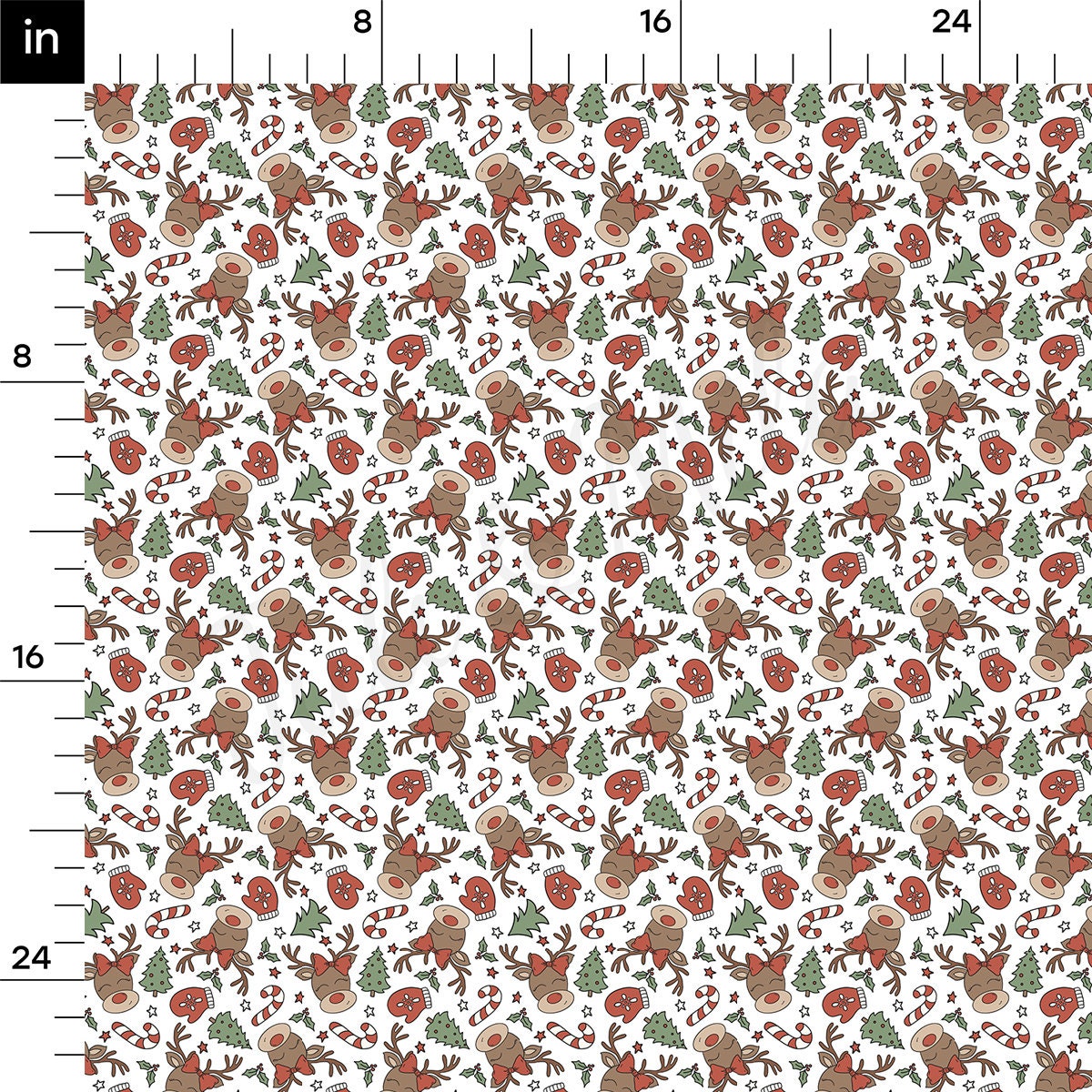 100% Cotton Fabric By the Yard Printed in USA Cotton Sateen - Cotton CTN479