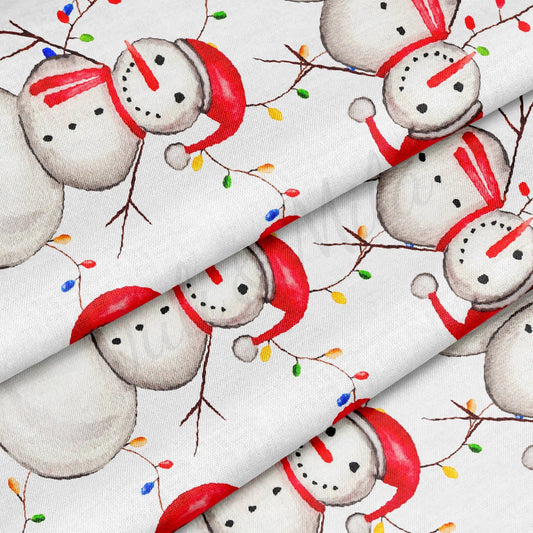 100% Cotton Fabric By the Yard Printed in USA Cotton Sateen - Cotton CTN842