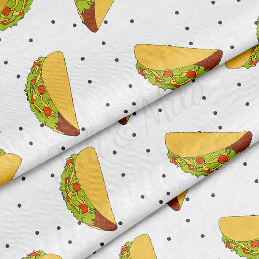 100% Cotton Fabric By the Yard Printed in USA Cotton Sateen - Cotton CTN847