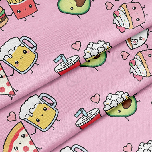 100% Cotton Fabric By the Yard Printed in USA Cotton Sateen - Cotton CTN849