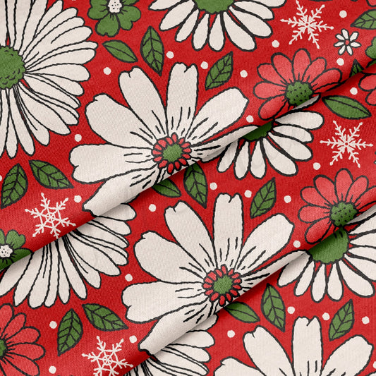 100% Cotton Fabric By the Yard Printed in USA Cotton Sateen - Cotton CTN872