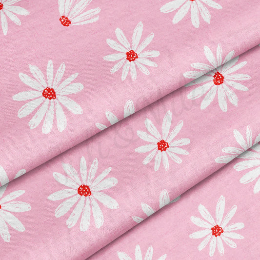 100% Cotton Fabric By the Yard Printed in USA Cotton Sateen - Cotton CTN878