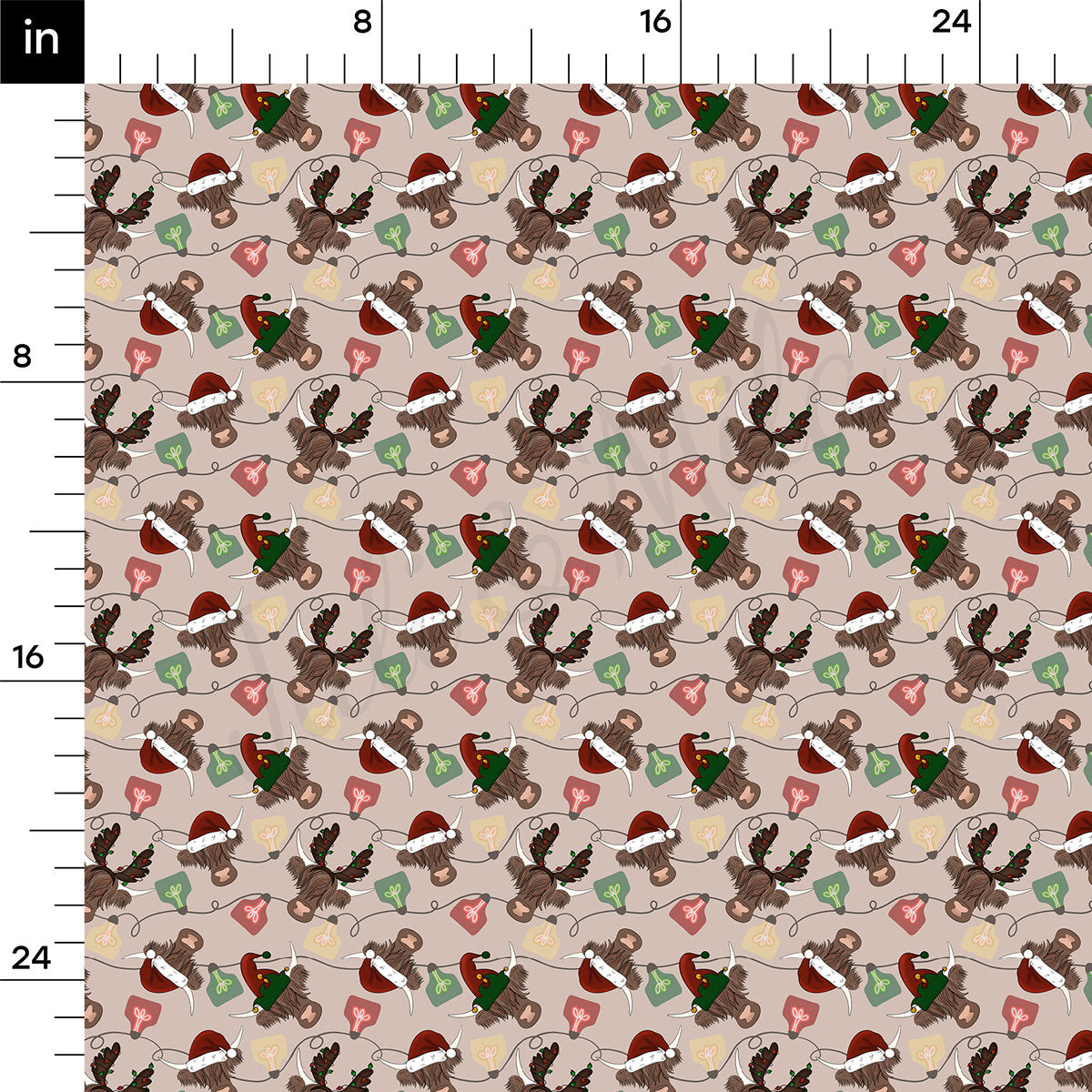 100% Cotton Fabric By the Yard Printed in USA Cotton Sateen - Cotton CTN907