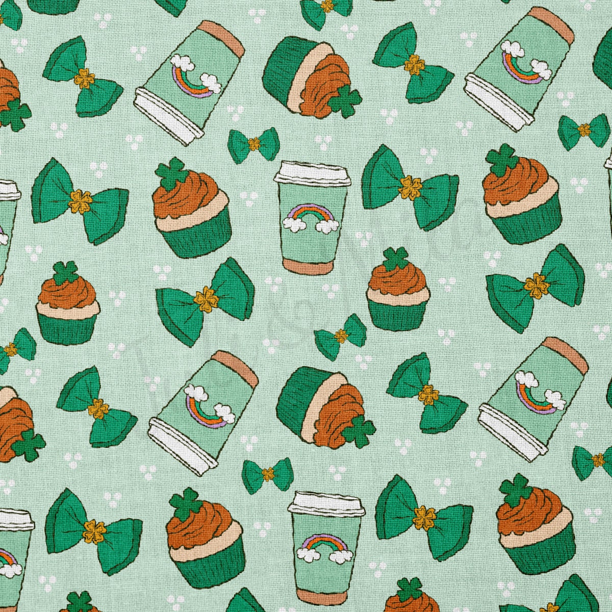 100% Cotton Fabric By the Yard Printed in USA Cotton Sateen - Cotton CTN996