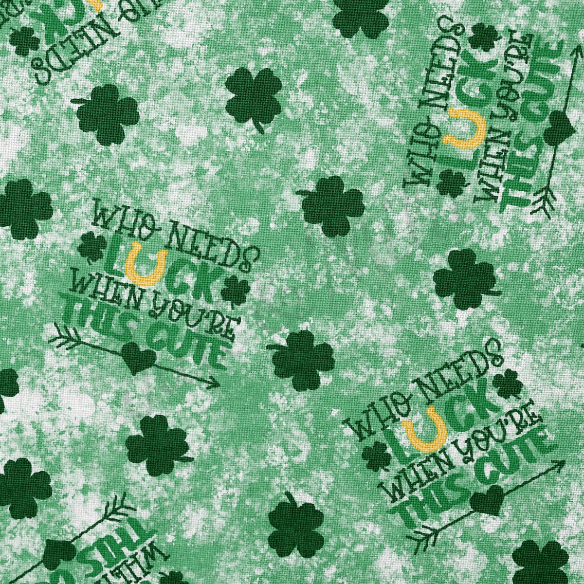 100% Cotton Fabric By the Yard Printed in USA Cotton Sateen - Cotton CTN1017