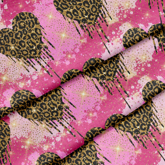 100% Cotton Fabric By the Yard Printed in USA Cotton Sateen - Cotton CTN1018