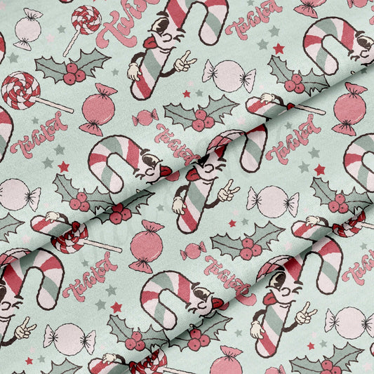 100% Cotton Fabric By the Yard Printed in USA Cotton Sateen - Cotton CTN1022