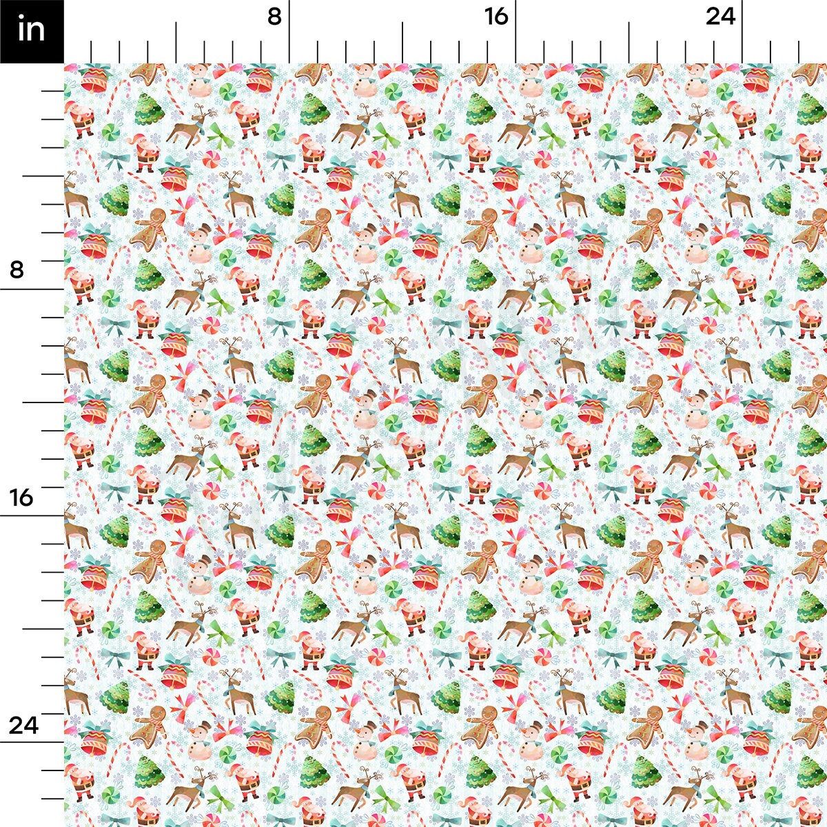 100% Cotton Fabric By the Yard Printed in USA Cotton Sateen - Cotton CTN1024