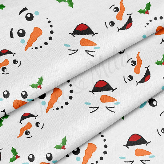 100% Cotton Fabric By the Yard Printed in USA Cotton Sateen - Cotton CTN1025