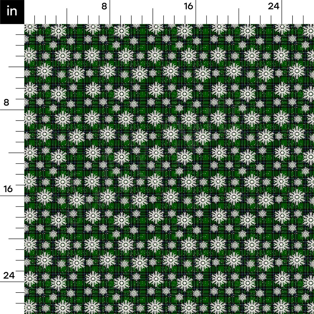 100% Cotton Fabric By the Yard Printed in USA Cotton Sateen - Cotton CTN1026 Christmas