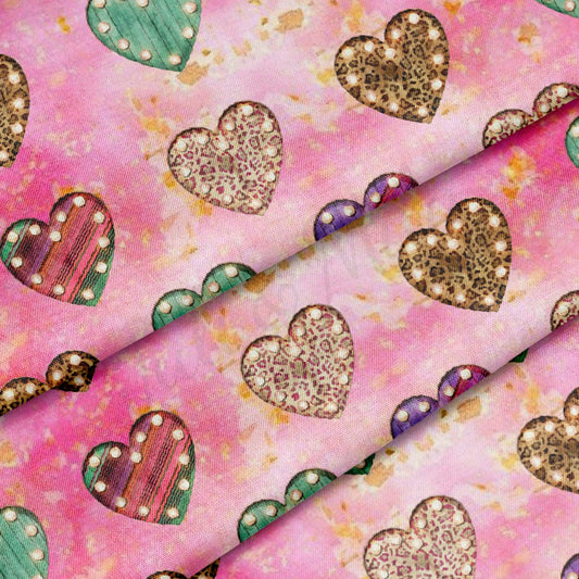 100% Cotton Fabric By the Yard Printed in USA Cotton Sateen - Cotton CTN1027