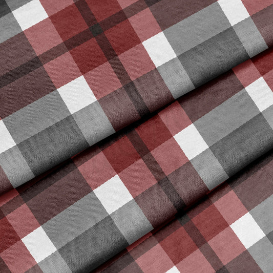 100% Cotton Fabric By the Yard Printed in USA Cotton Sateen - Cotton CTN1028