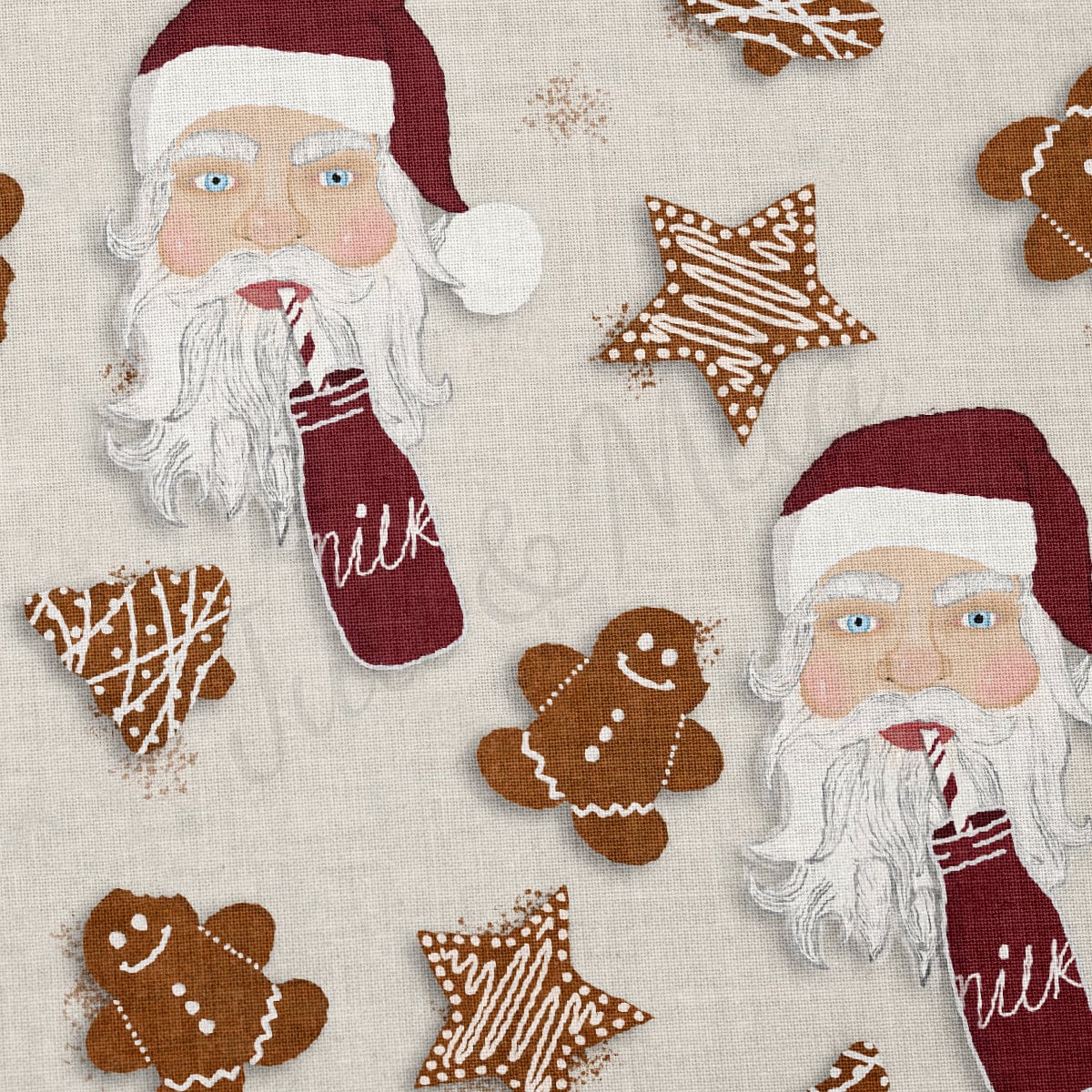 100% Cotton Fabric By the Yard Printed in USA Cotton Sateen - Cotton CTN1030
