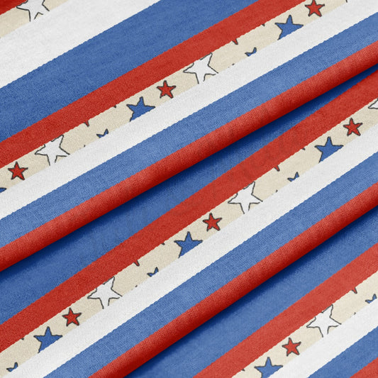 100% Cotton Fabric By the Yard Printed in USA Cotton Sateen - Cotton CTN368