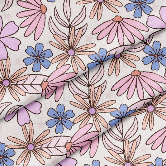 100% Cotton Fabric By the Yard Printed in USA Cotton Sateen - Cotton CTN397