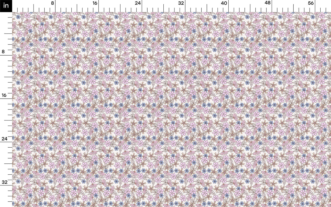 100% Cotton Fabric By the Yard Printed in USA Cotton Sateen - Cotton CTN397