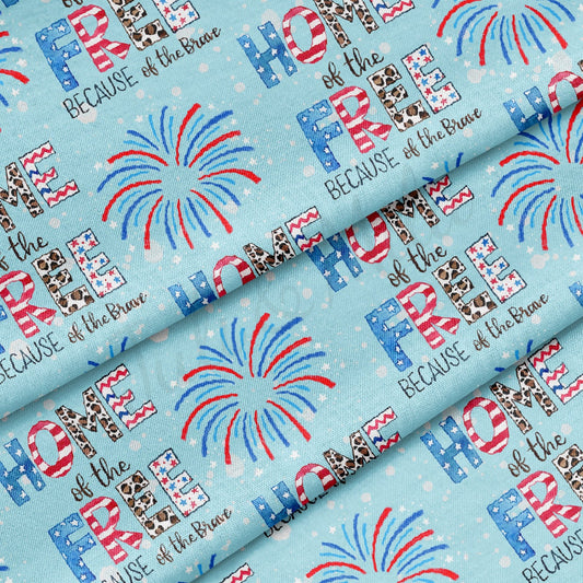 100% Cotton Fabric By the Yard Printed in USA Cotton Sateen - Cotton CTN407