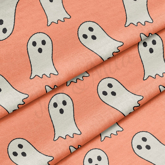 100% Cotton Fabric By the Yard Printed in USA Cotton Sateen - Cotton CTN1061 Fall Halloween