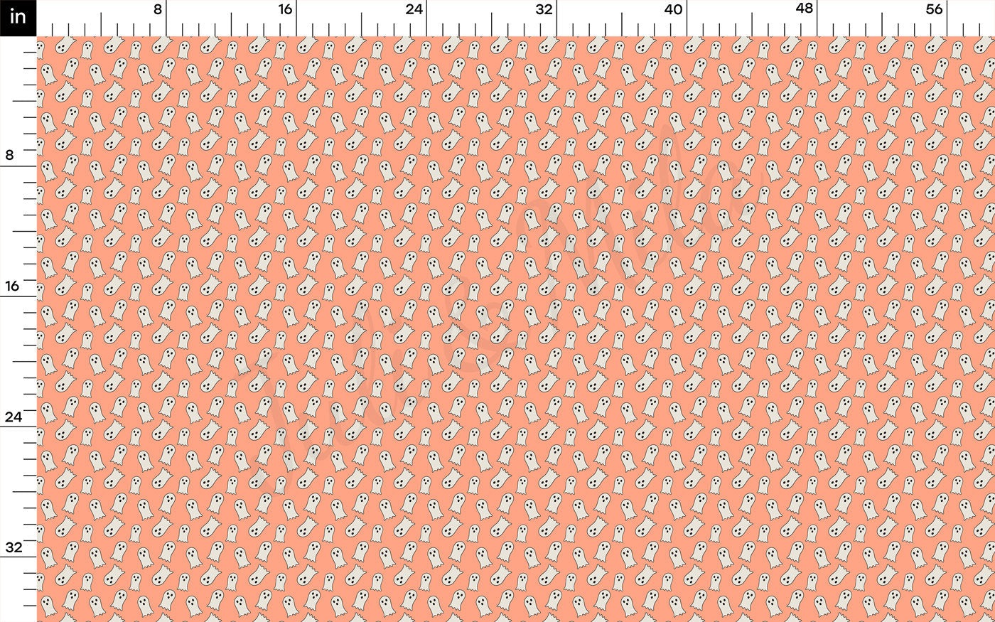 100% Cotton Fabric By the Yard Printed in USA Cotton Sateen - Cotton CTN1061 Fall Halloween