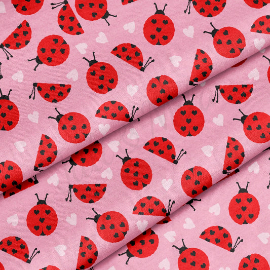 100% Cotton Fabric By the Yard Printed in USA Cotton Sateen - Cotton CTN1086 Valentine's Day