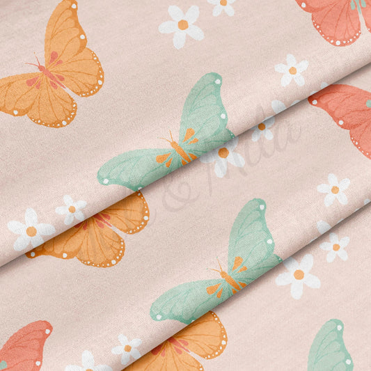 100% Cotton Fabric By the Yard Printed in USA Cotton Sateen - Cotton CTN1138