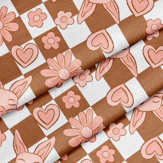 100% Cotton Fabric By the Yard Printed in USA Cotton Sateen - Cotton CTN1142