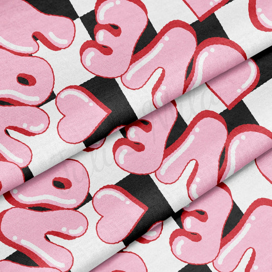 100% Cotton Fabric By the Yard Printed in USA Cotton Sateen - Cotton CTN1200