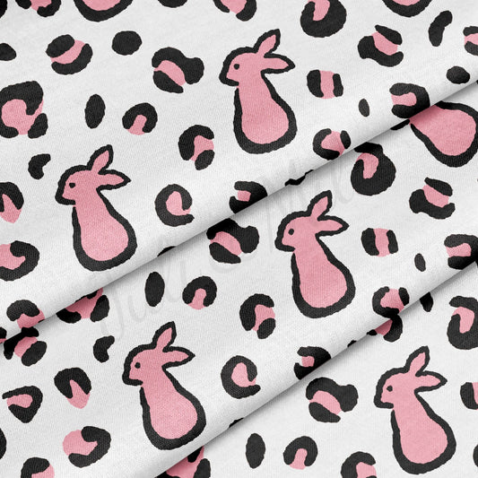 100% Cotton Fabric By the Yard Printed in USA Cotton Sateen - Cotton CTN1253 Easter