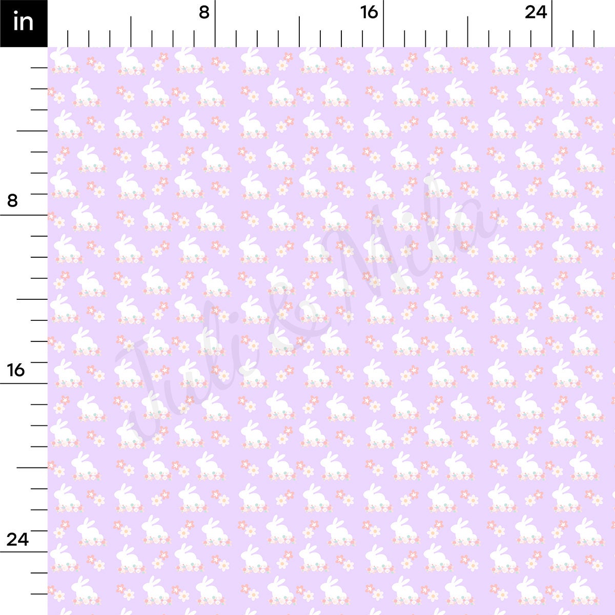 100% Cotton Fabric By the Yard Printed in USA Cotton Sateen - Cotton CTN1259 Easter