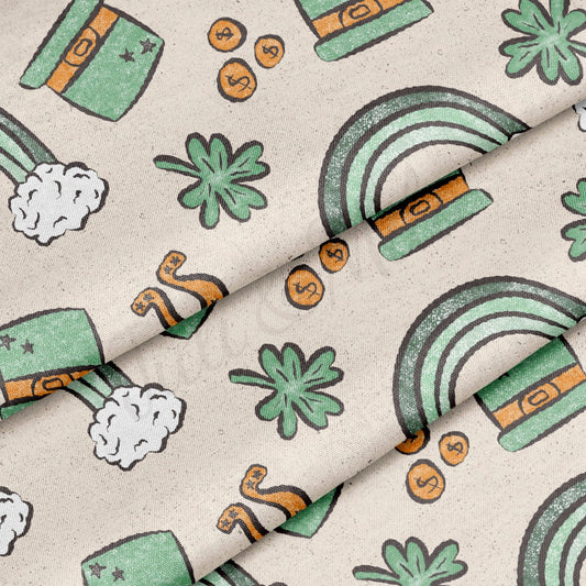 100% Cotton Fabric By the Yard Printed in USA Cotton Sateen - Cotton CTN1234