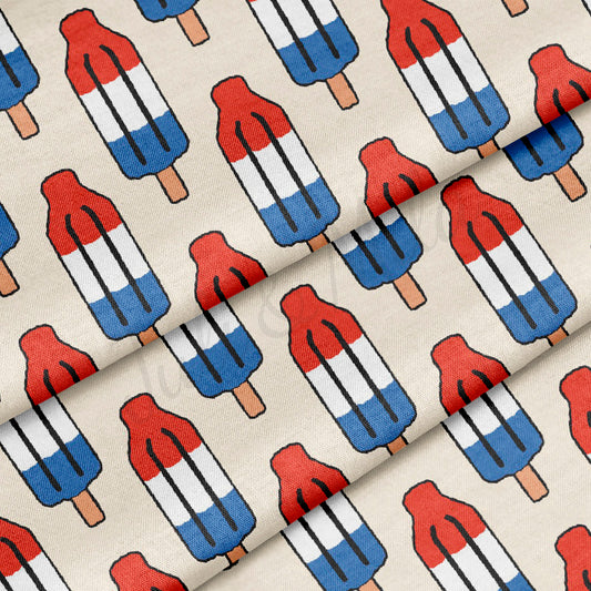 100% Cotton Fabric By the Yard Printed in USA Cotton Sateen - Cotton CTN359