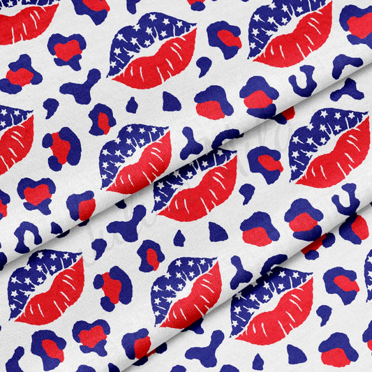 100% Cotton Fabric By the Yard Printed in USA Cotton Sateen - Cotton CTN1361