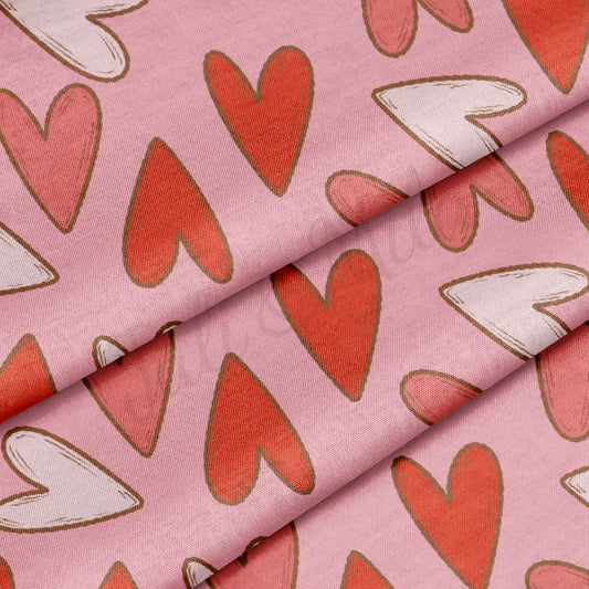 100% Cotton Fabric By the Yard Printed in USA Cotton Sateen - Cotton CTN1183