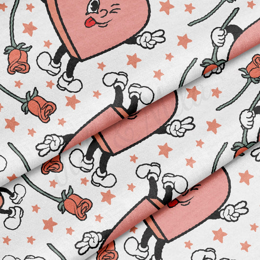 100% Cotton Fabric By the Yard Printed in USA Cotton Sateen - Cotton CTN1279