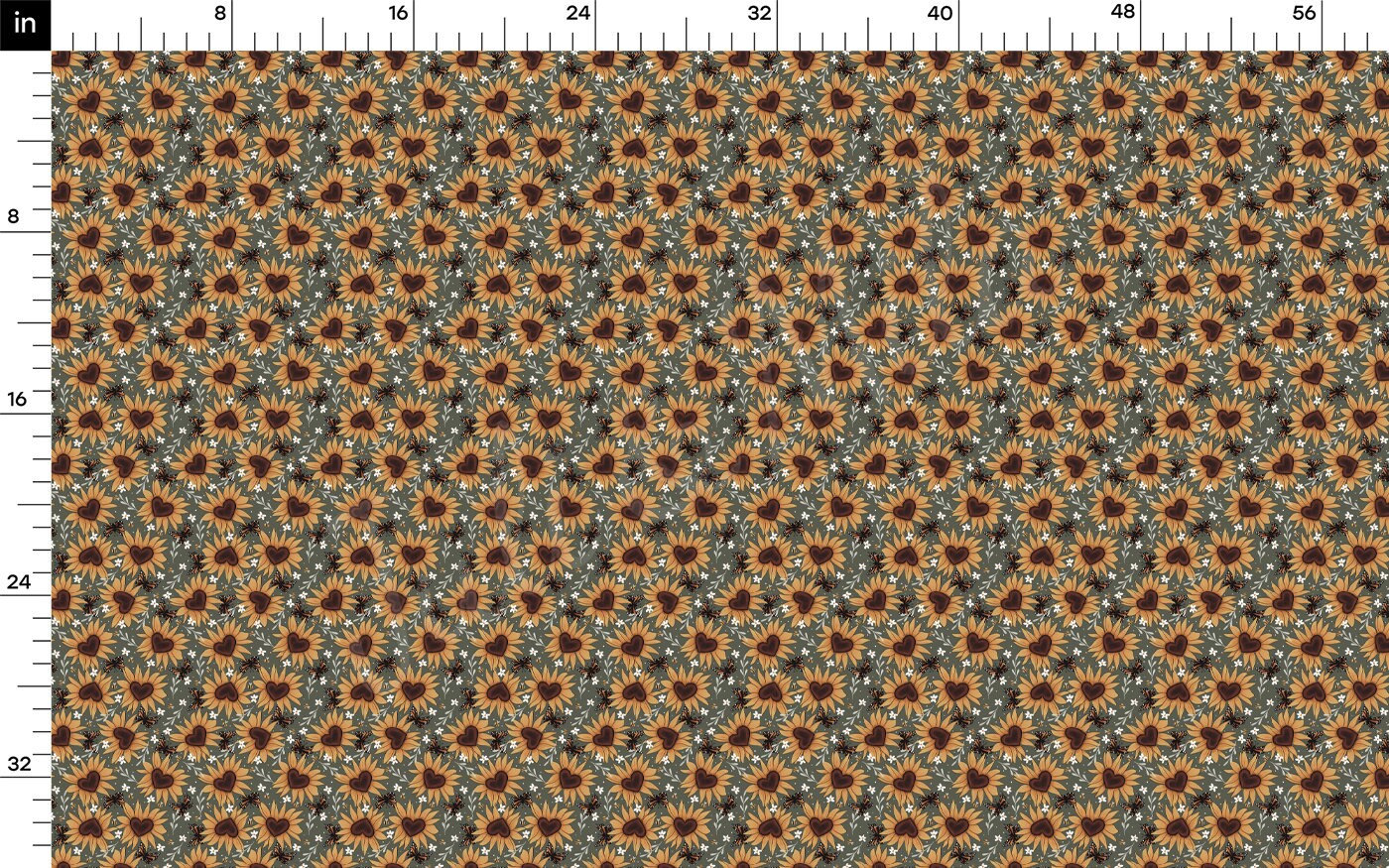 100% Cotton Fabric By the Yard Printed in USA Cotton Sateen - Cotton CTN1112