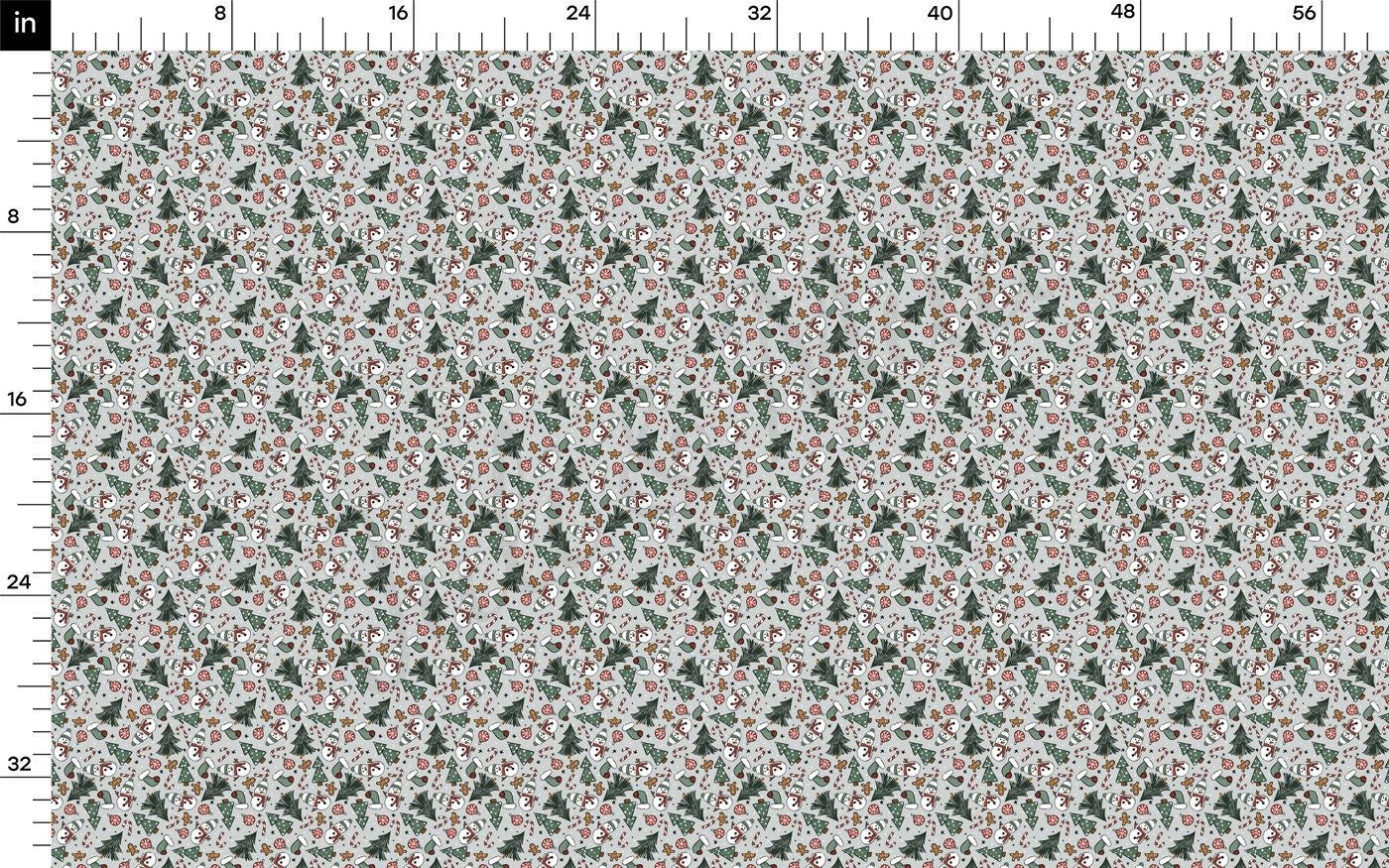 100% Cotton Fabric By the Yard Printed in USA Cotton Sateen - Cotton CTN1003