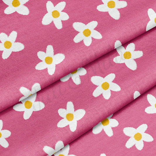 100% Cotton Fabric By the Yard Printed in USA Cotton Sateen - Cotton CTN432