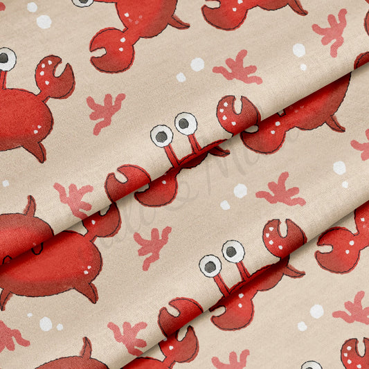 100% Cotton Fabric By the Yard Printed in USA Cotton Sateen - Cotton CTN440