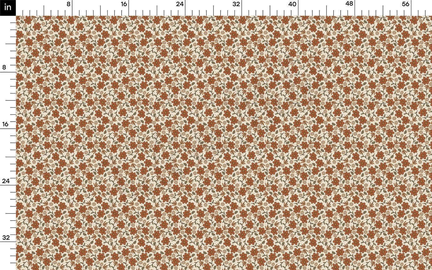 100% Cotton Fabric By the Yard Printed in USA Cotton Sateen - Cotton CTN446