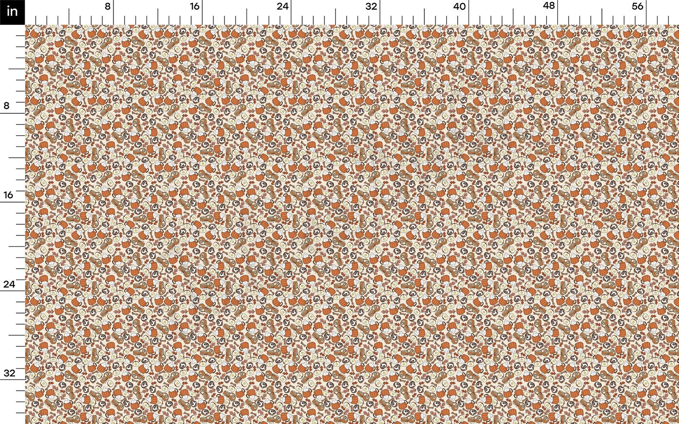 100% Cotton Fabric By the Yard Printed in USA Cotton Sateen - Cotton CTN707