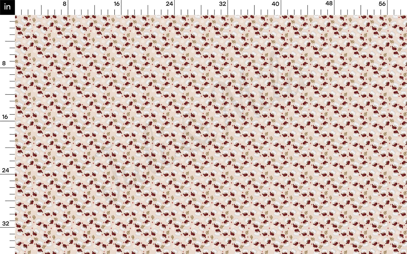 100% Cotton Fabric By the Yard Printed in USA Cotton Sateen - Cotton CTN906