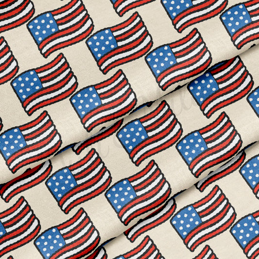 100% Cotton Fabric By the Yard Printed in USA Cotton Sateen - Cotton CTN349